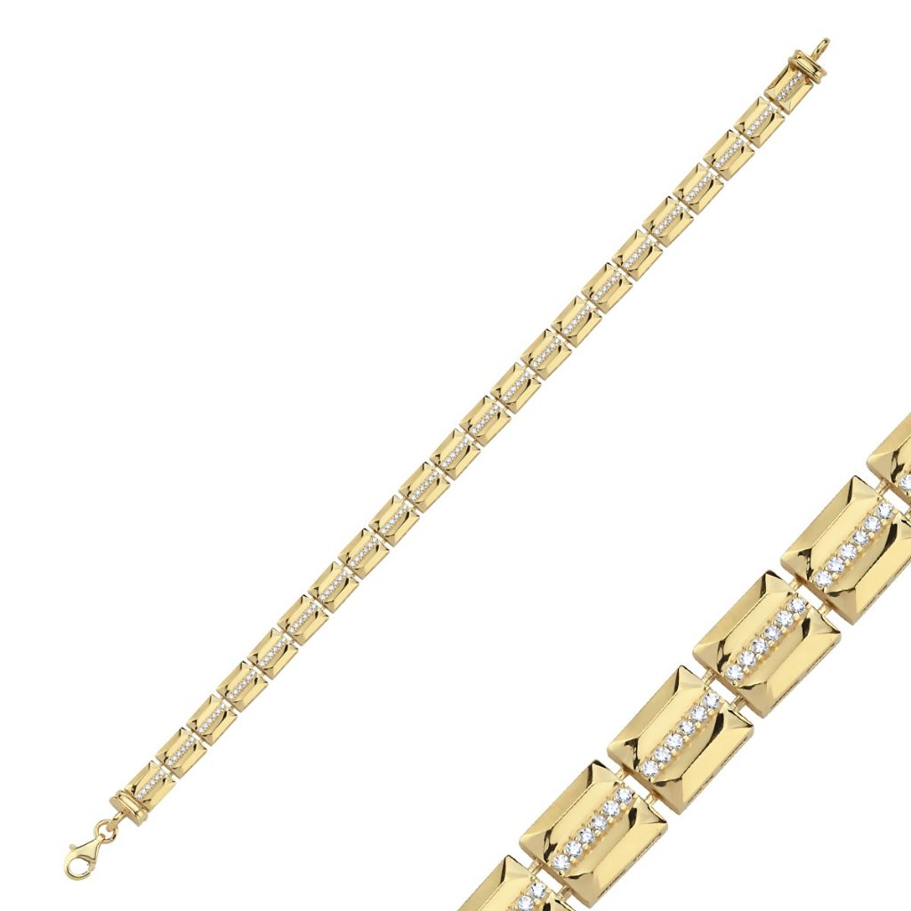 Taşlı Bileklik