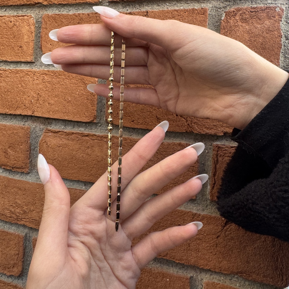 14 Ayar Altın Bileklik