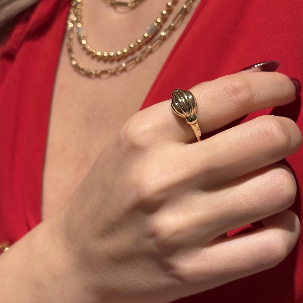 14 Ayar İstirdiye Yüzük