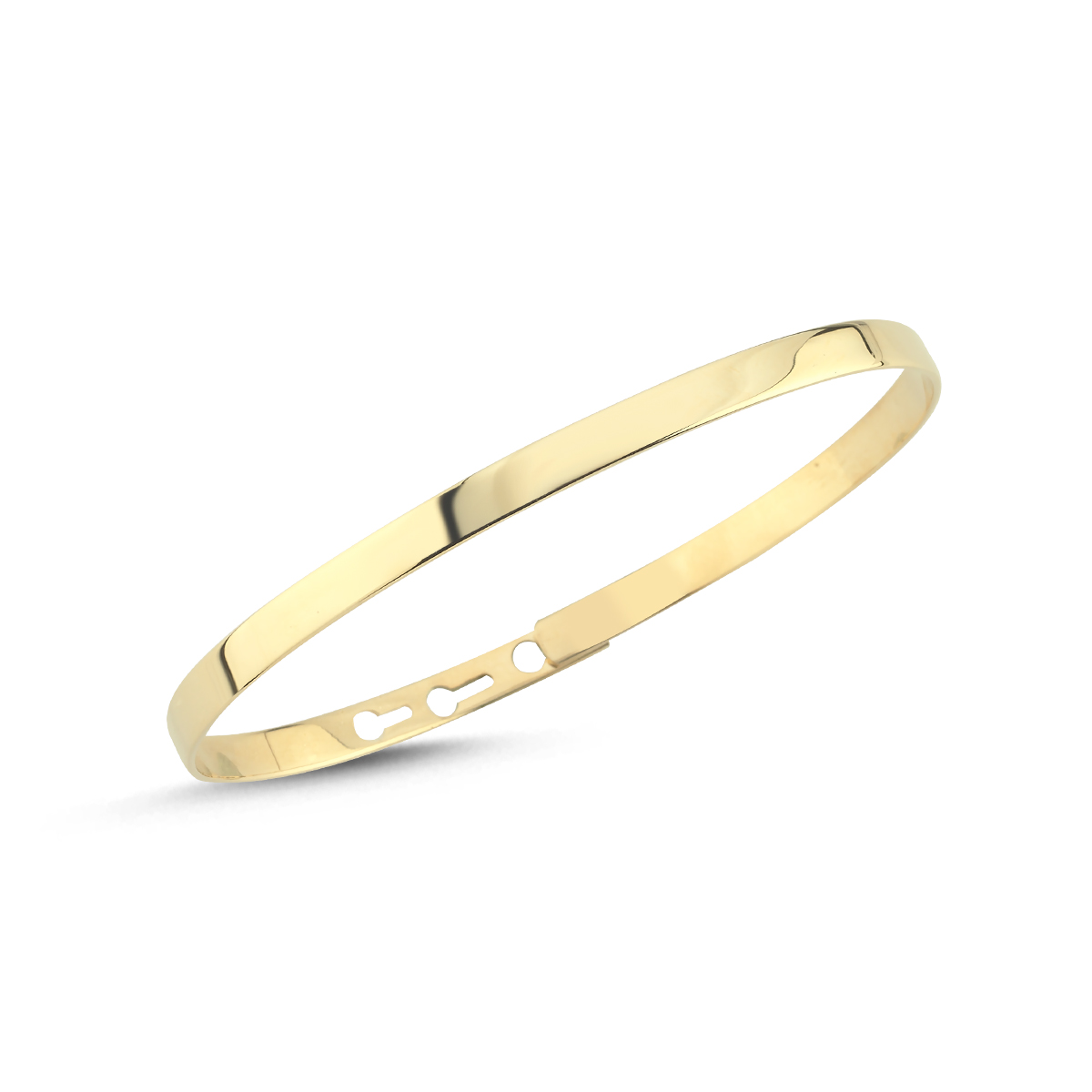 14 Ayar Kelepçe Bileklik