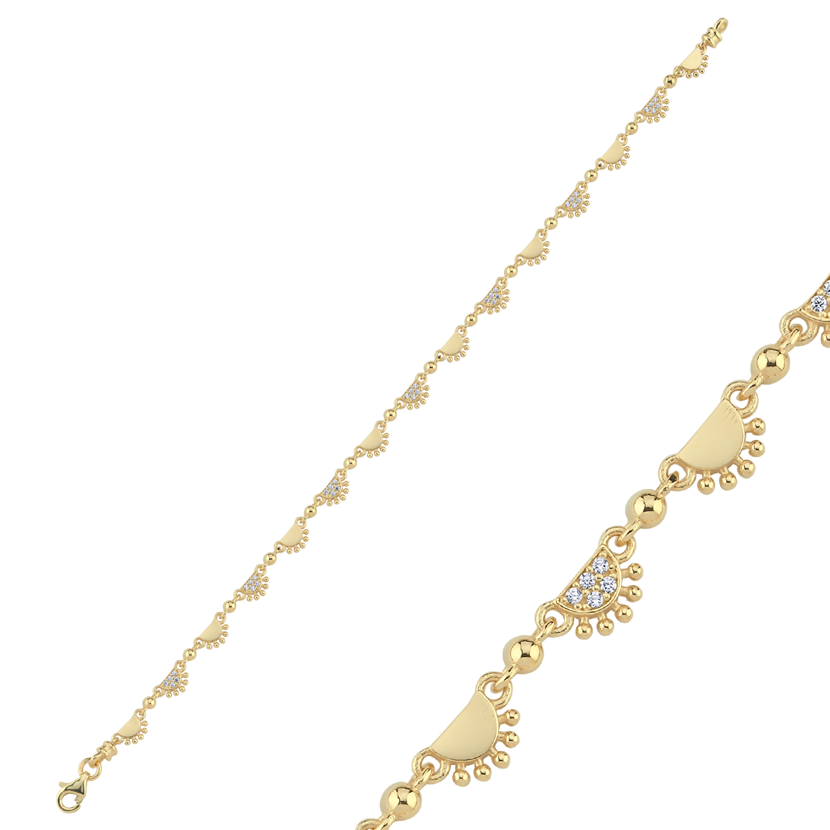 14 Ayar Güneş Model Bileklik