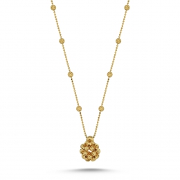 Sarı Altın Dorika Set