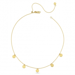 Pullu Choker Kolye 