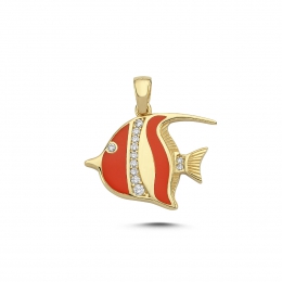 Balık Model Kolye Ucu
