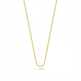 55 Cm Sarı Altın Zincir