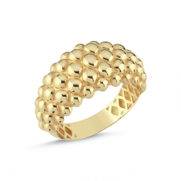 14 Ayar Petek Model Yüzük