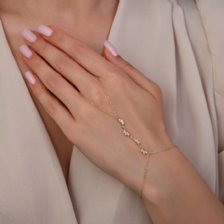 14 Ayar Taşlı Şahmeran