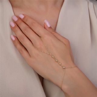 14 ayar Çiçek Mofitli Şahmeran
