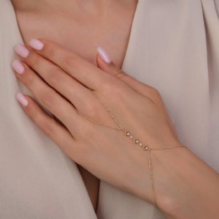 14 Ayar Taşlı Şahmeran 