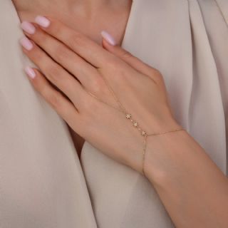 14 Ayar Papatya Motifli Şahmeran