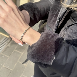 14 Ayar Petek Bileklik