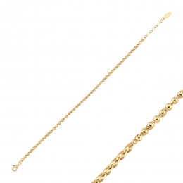 14 Ayar Altın Bileklik