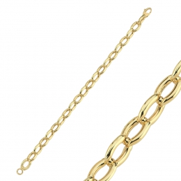 14 Ayar Hallow Bileklik