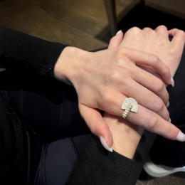 14 Ayar Zirkon Taşlı Nova Yüzük