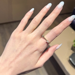 14 Ayar Kelebek Motifli Yüzük