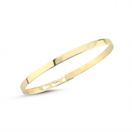 14 Ayar Kelepçe Bileklik