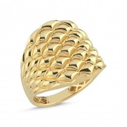 14 Ayar Vintage Yüzük